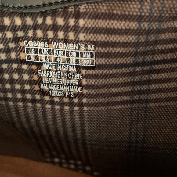 Rockport Cobb Hill Women’s Black Leather Strap Side Zip Ankle Boots - Picture 9 of 10